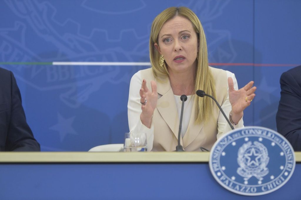 Meloni: "Il settore agroalimentare Made in Italy è un pilastro della nostra economia"