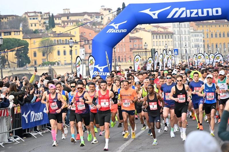 Mezza Maratona di Firenze, festa con oltre seimila podisti
