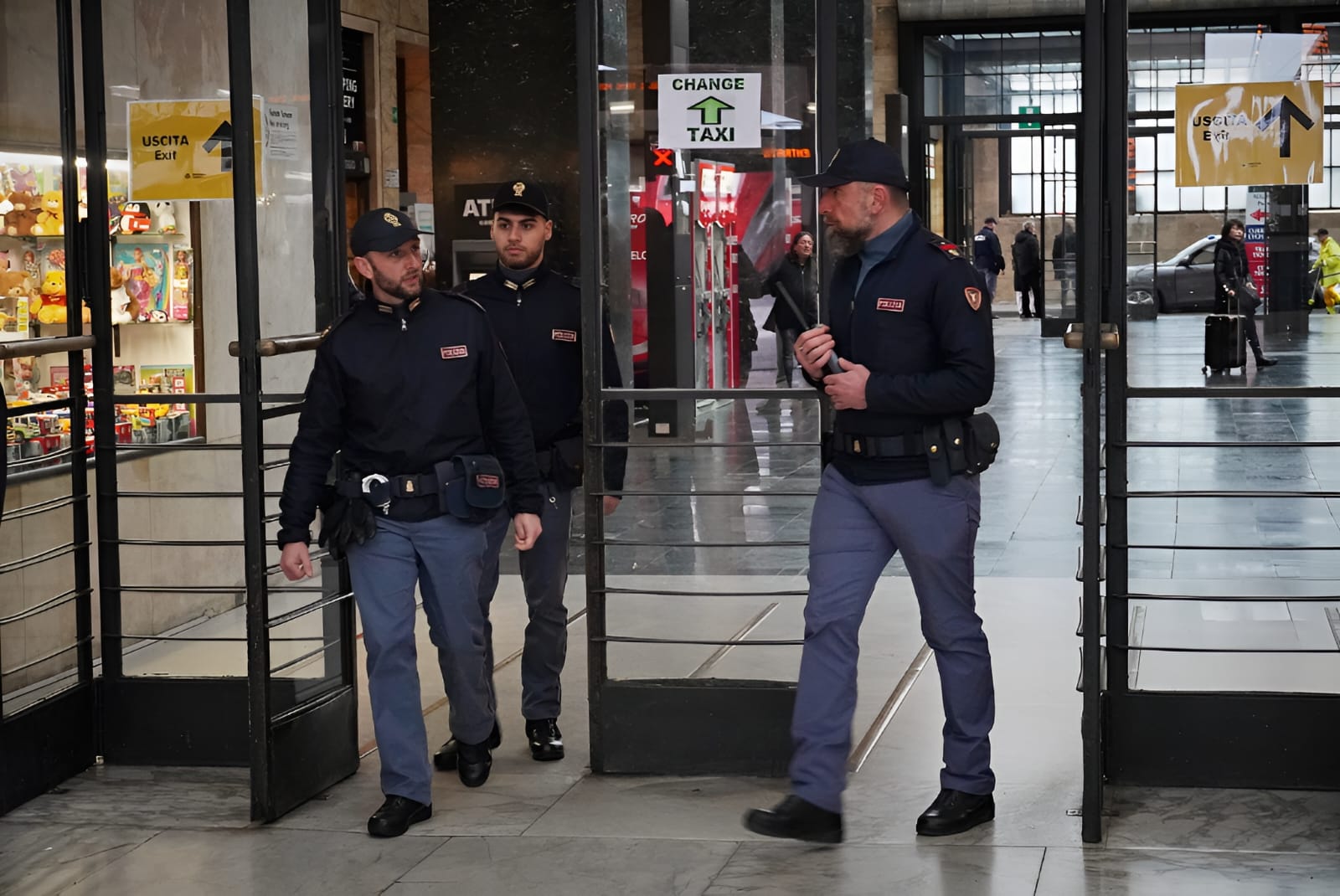 Minaccia di omicidio al telefono: 31enne fermato prima di salire sul treno