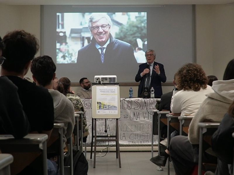 Montecatini Terme commemora Giancarlo Siani, a 40 anni dalla sua uccisione