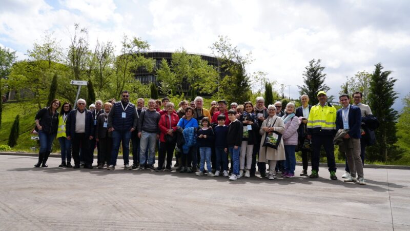 Montespertoli, grande affluenza per le visite all'impianto di biometano di Casa Sartori