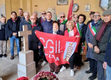 Montopoli e Pontedera unite nel ricordo di Alvaro Fantozzi