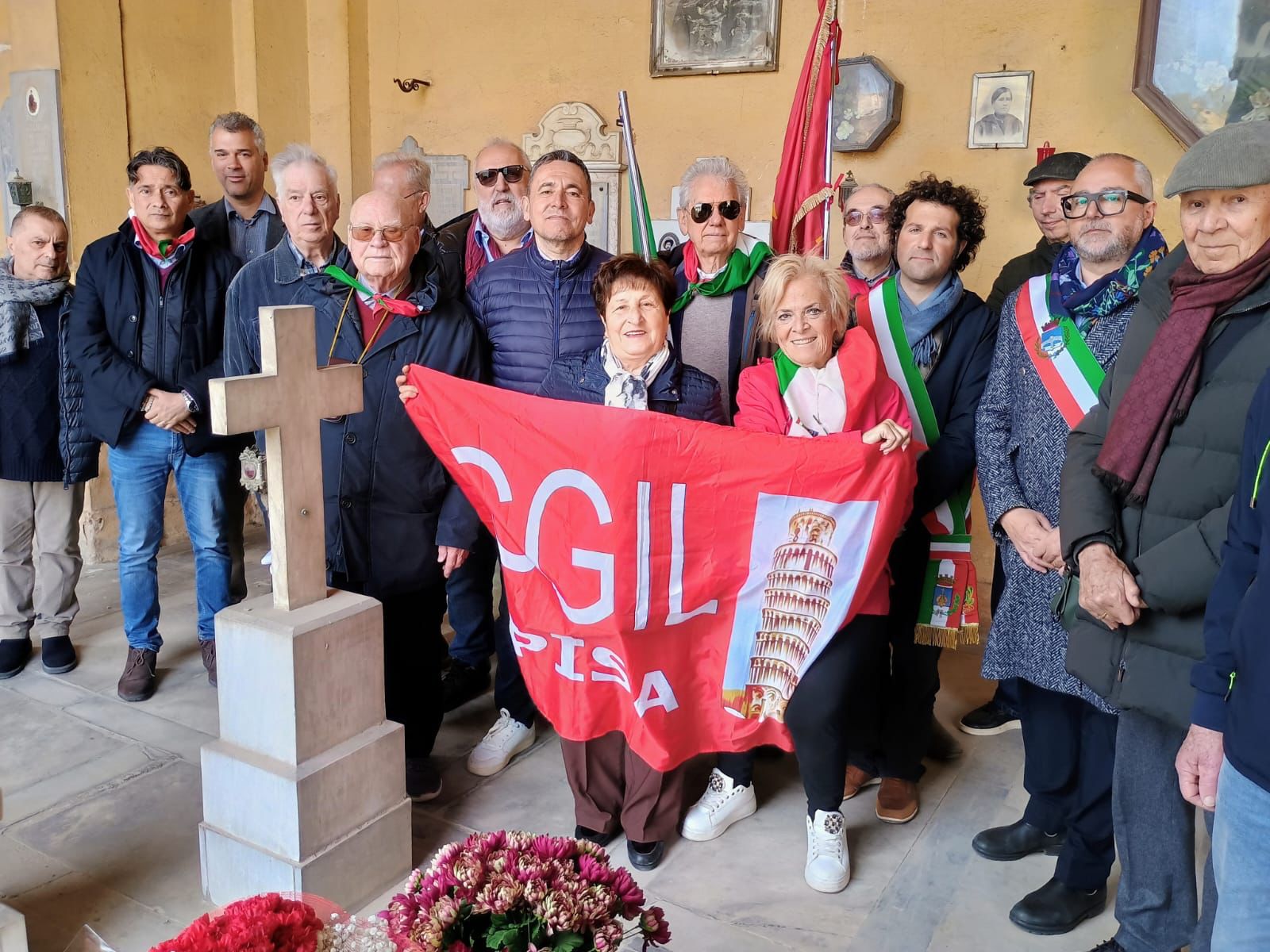 Montopoli e Pontedera unite nel ricordo di Alvaro Fantozzi