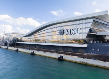 Msc Crociere: Nuovo Terminal Inaugurato a Miami, Progettato da Fincantieri