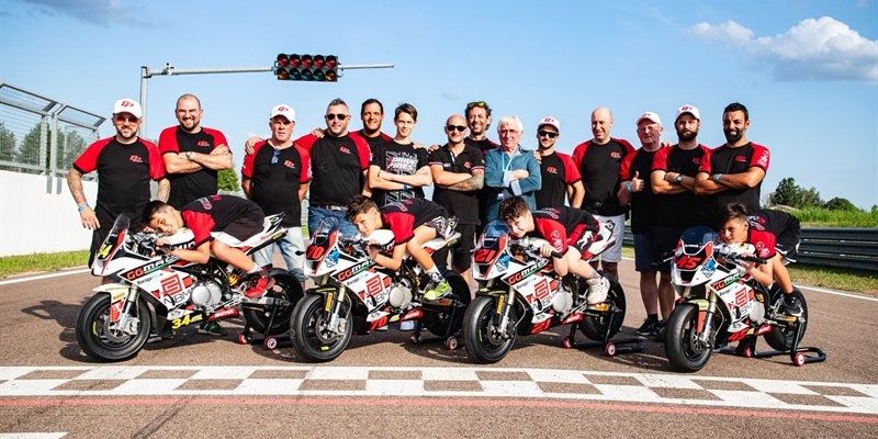 Mugello: Moto - Il GP Racing: il team mugellano che plasma i campioni del futuro