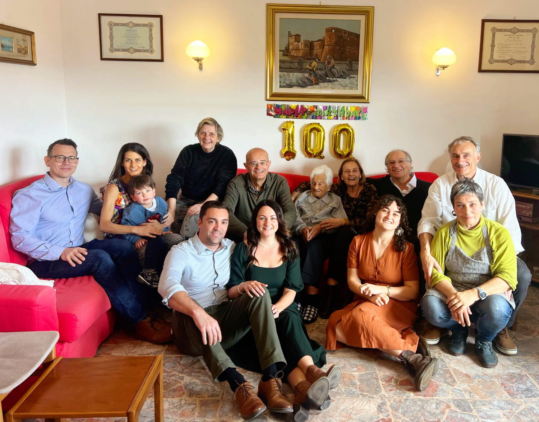 Nonna Iva: Nuova Centenaria Livornese