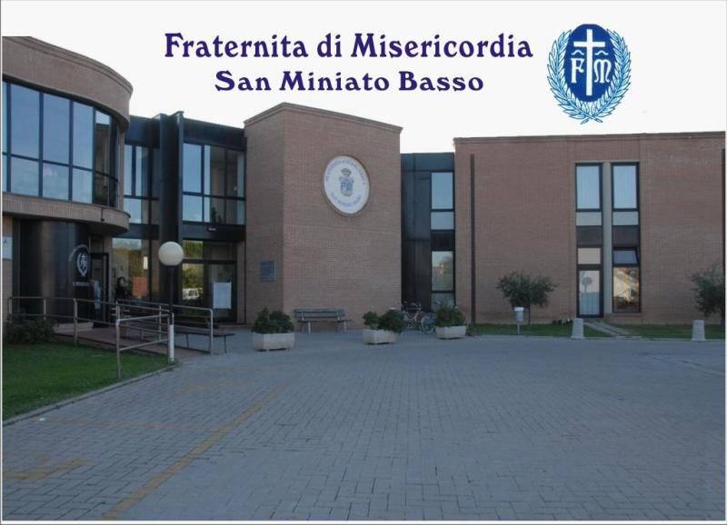 Nuova ambulanza per la Misericordia di San Miniato Basso