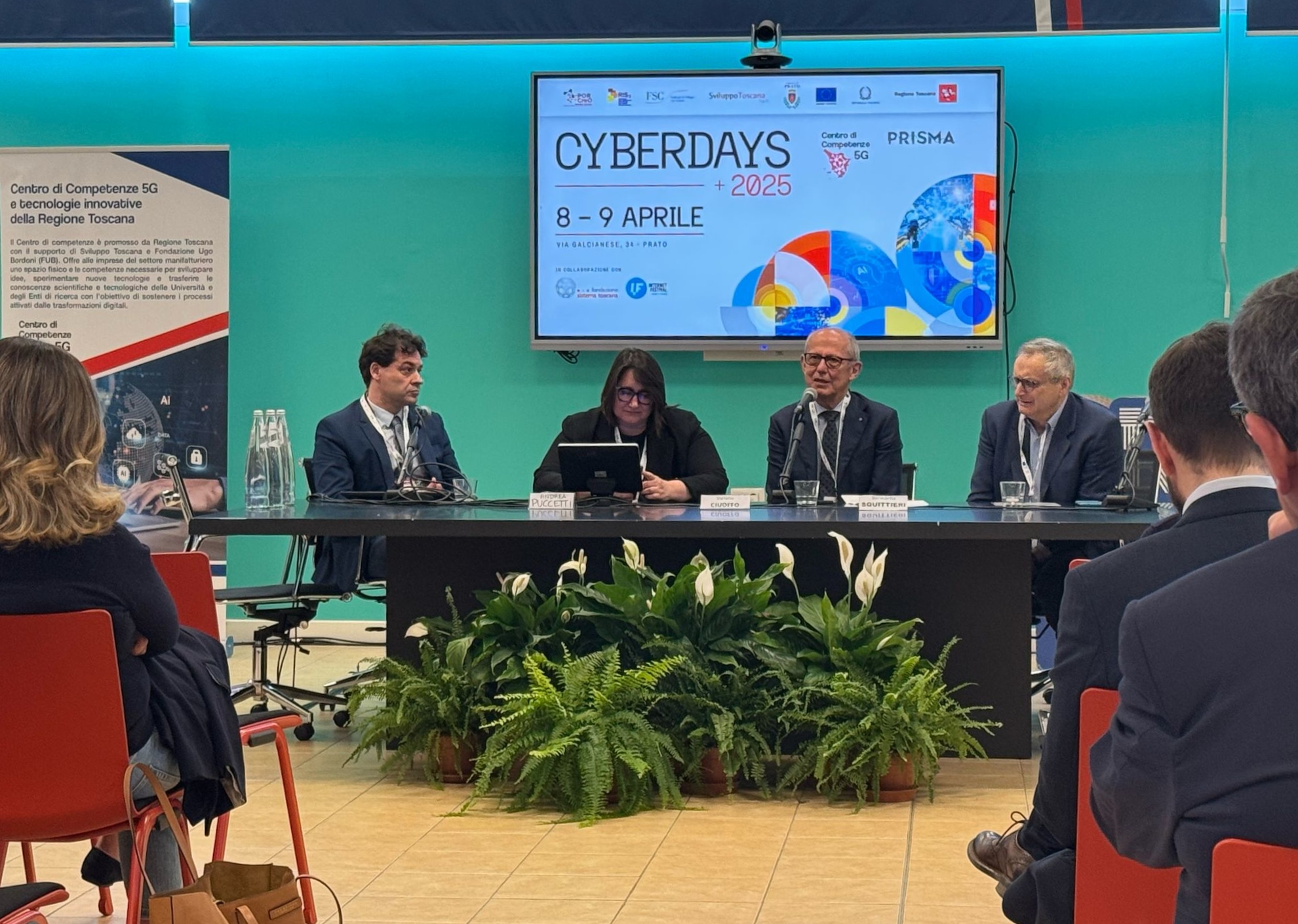 Nuove tecnologie: a Prato si svolge la prima giornata dei 'Cyberdays' 2025