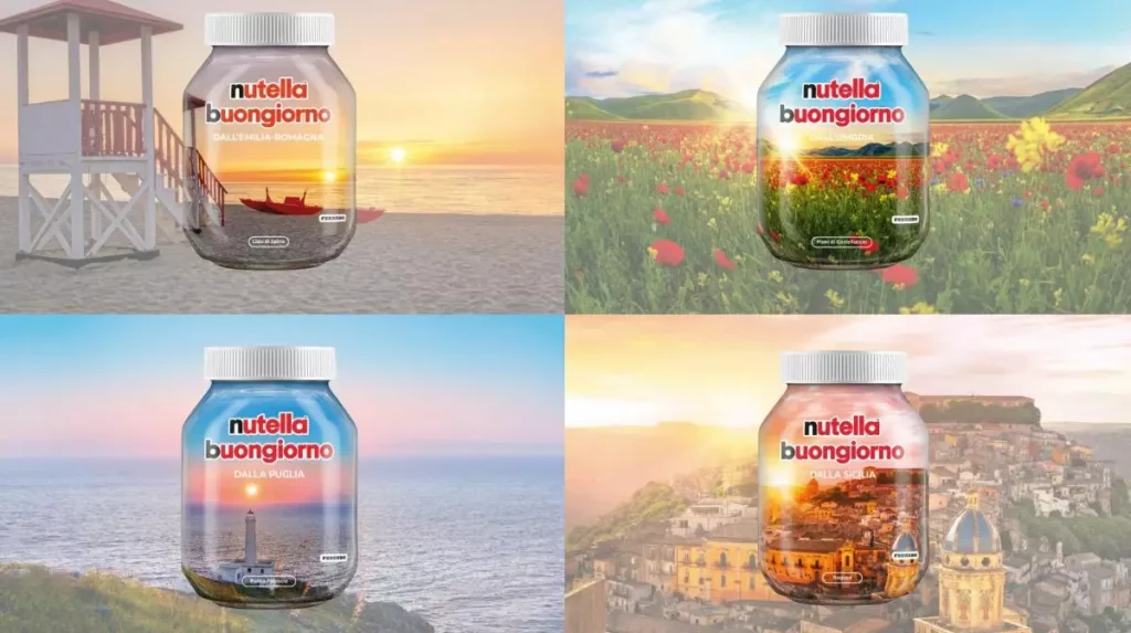 "Nutella Festeggia la Magia delle Albe Italiane con una Edizione Limitata" - Agenzia di Stampa Italpress