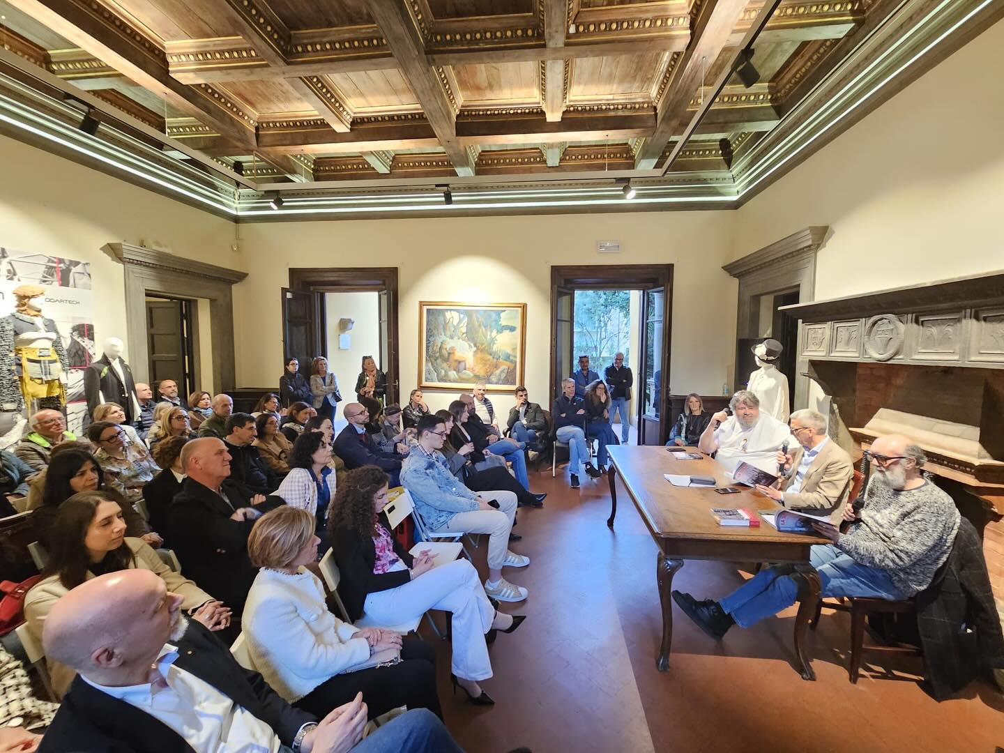 Oltre 4000 partecipanti a 'Ponte di Parole' a Pontedera