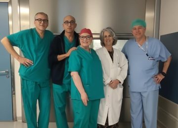 Ospedale di Prato: Intervento Triplo in Un Unico Giorno. Il Paziente Ritorna alla Sua Vita Normale.