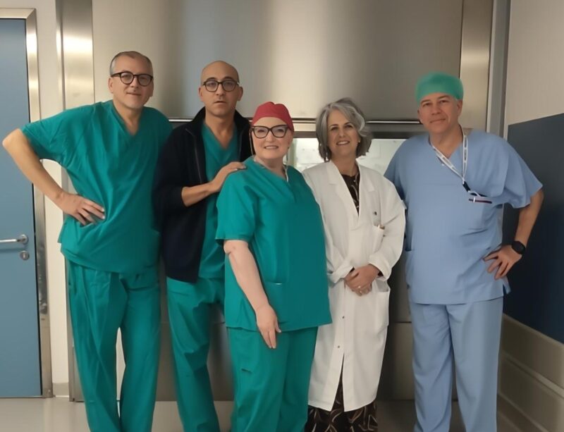 Ospedale di Prato: Intervento Triplo in Un Unico Giorno. Il Paziente Ritorna alla Sua Vita Normale.