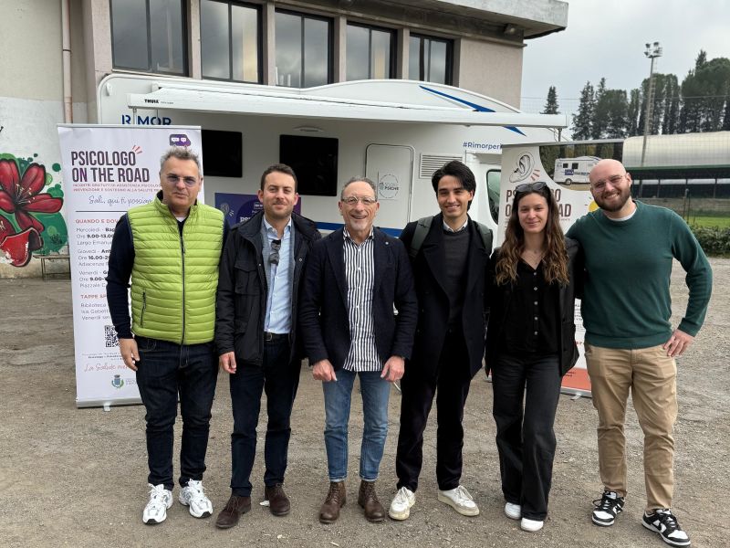 Ottimo inizio per 'Psicologo on the road' a Grassina: le prossime tappe a Bagno a Ripoli