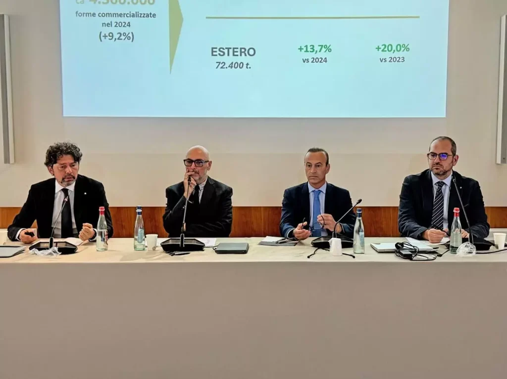 Parmigiano Reggiano: nel 2024, fatturato delle vendite previsto a 3,2 miliardi