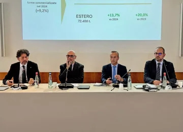 Parmigiano Reggiano: nel 2024, fatturato delle vendite previsto a 3,2 miliardi