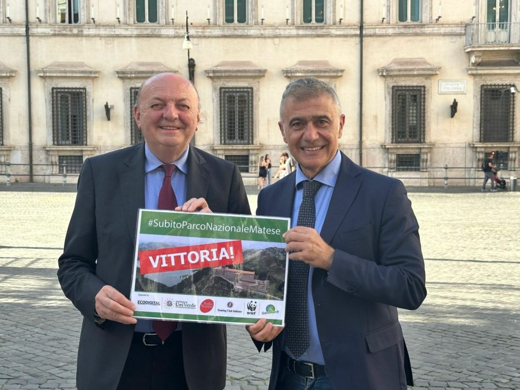 Pecoraro Scanio: Il Parco Nazionale del Matese Finalmente Istituito Dopo Anni di Attesa