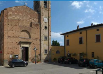 Perdita d'acqua, lavori in corso a Montecalvoli Alto