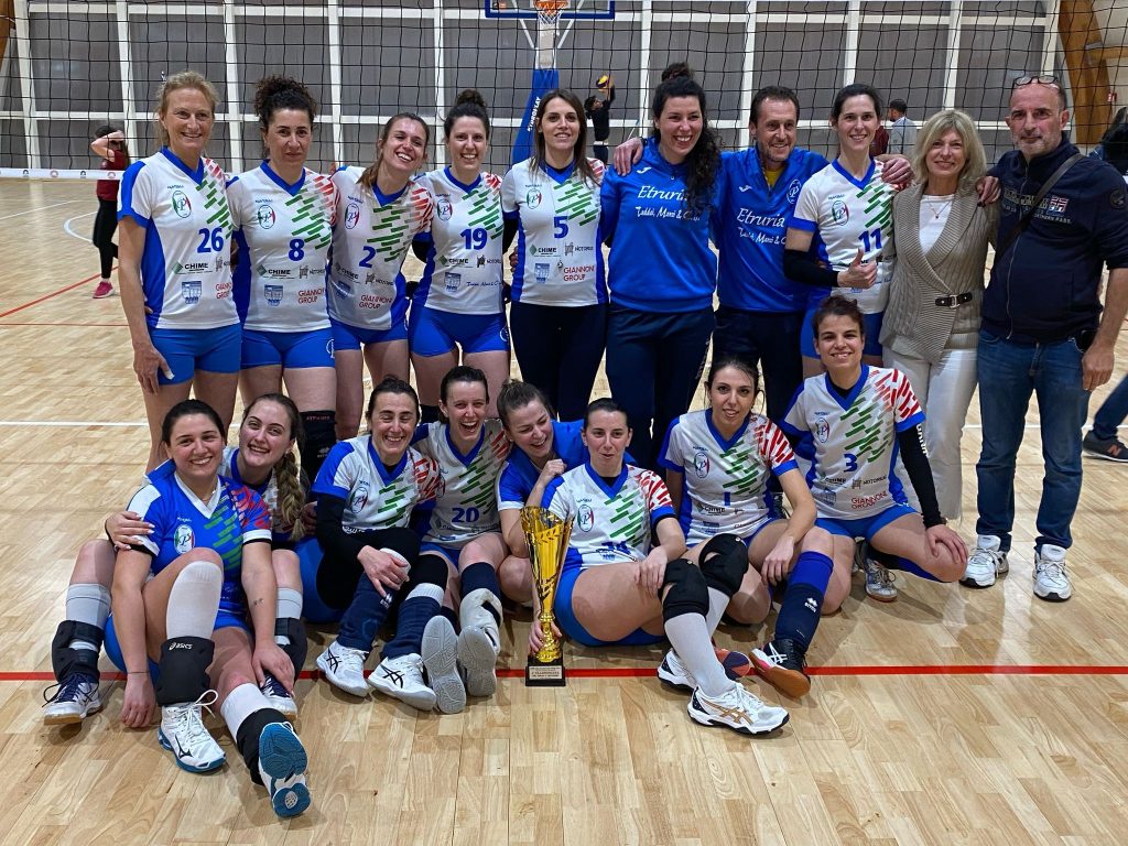 Polisportiva Omega conquista il campionato Uisp femminile