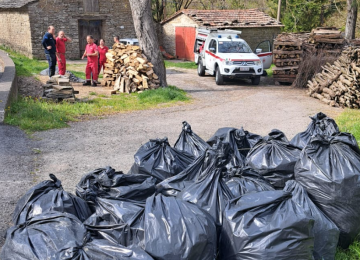 Prosegue la messa in sicurezza del torrente Rovigo nel comune di Firenzuola