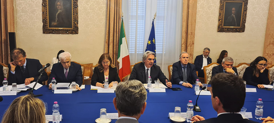 Riunione della Conferenza Regionale delle Autorità di Pubblica Sicurezza in Prefettura ad Ancona
