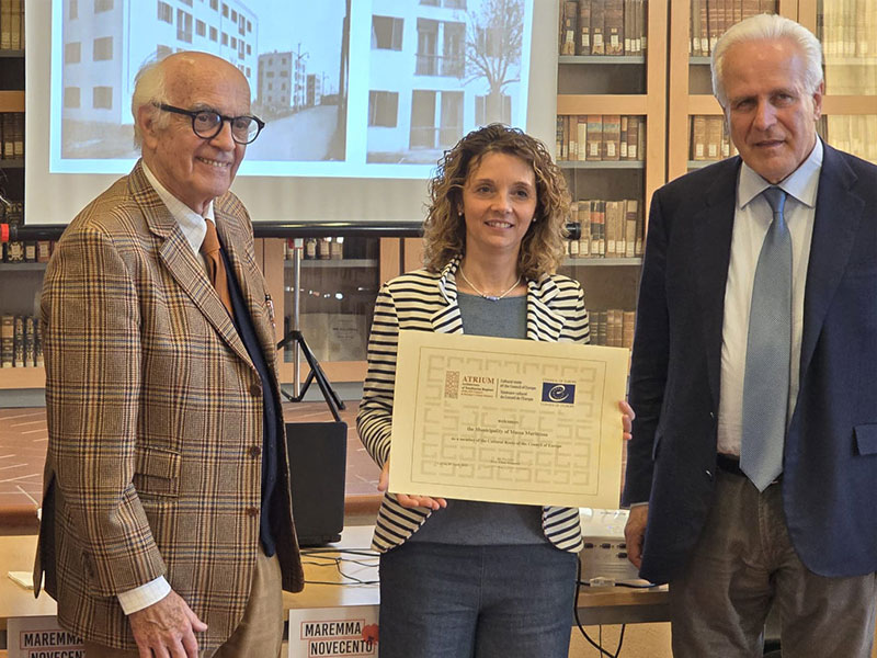 Rotta culturale ATRIUM: Massima Marittima è il primo comune in Toscana