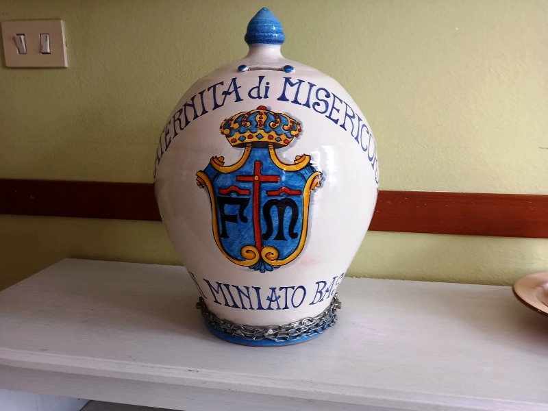 Rubato il salvadanaio per le offerte alla Misericordia di San Miniato Basso