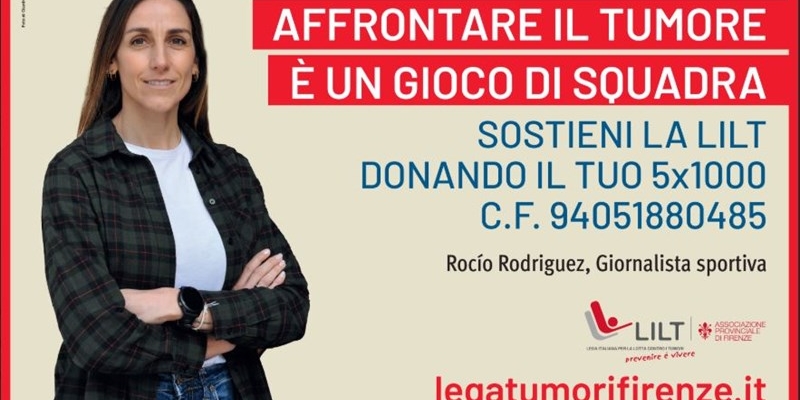 Salute: Quasi 500 pazienti oncologici assistiti a domicilio da LILT Firenze.