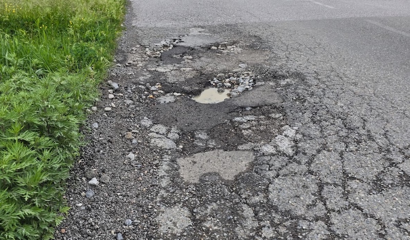 San Donato, PD: "La situazione delle strade è insostenibile"