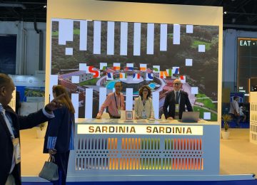 Sardegna Partecipates in the Arabian Travel Market in Dubai