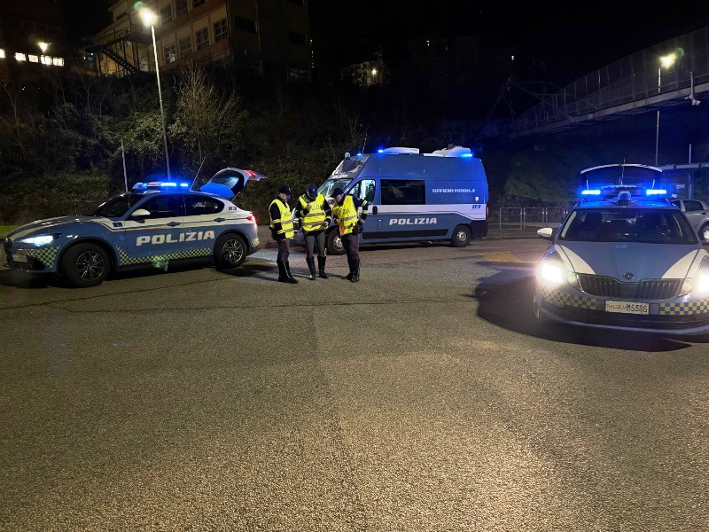 Scoperti con marijuana, hashish, spid e ketamina negli slip: denunce