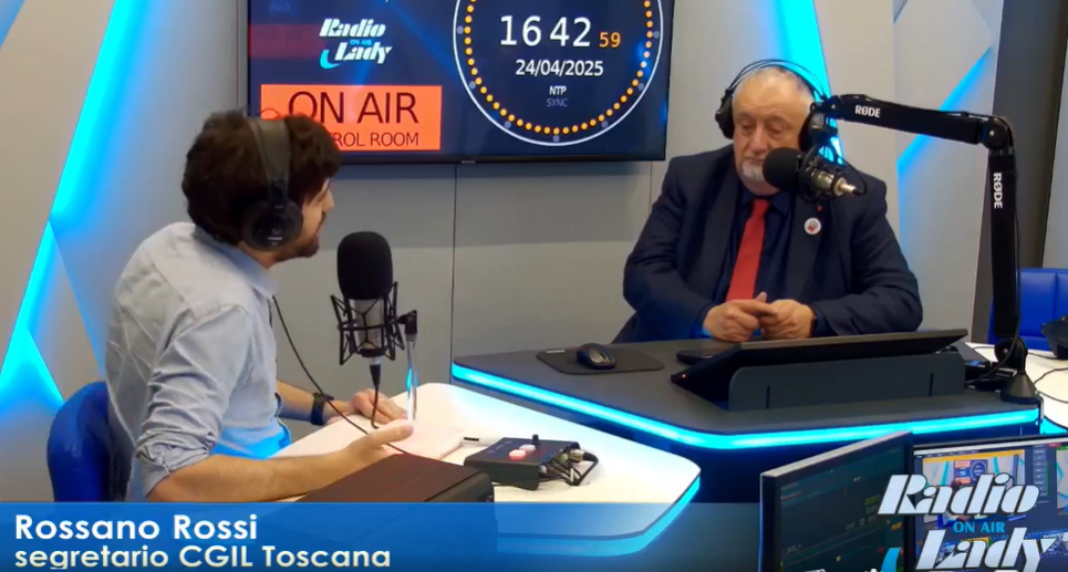 Referendum, il segretario della CGIL Toscana: "Lavoro e cittadinanza, si può e si deve cambiare"