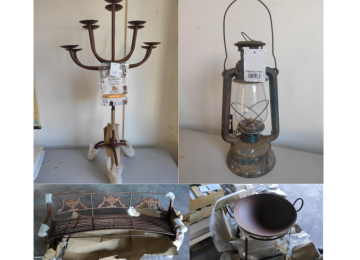 Sequestrati a Livorno 2.500 articoli di arredamento con falsa origine italiana