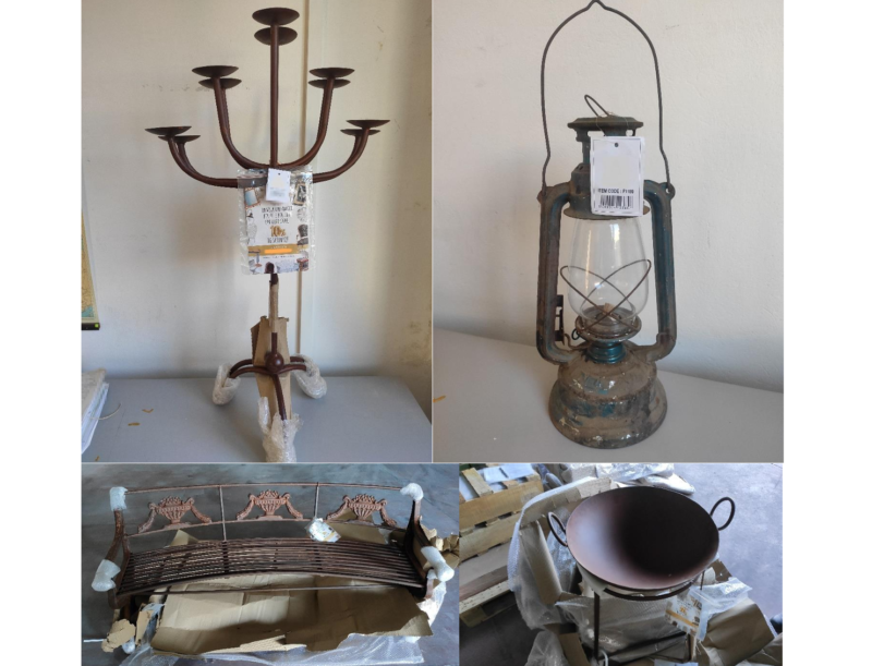 Sequestrati a Livorno 2.500 articoli di arredamento con falsa origine italiana