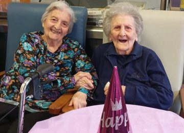 Festa per Silvia Rasoini, nuova centenaria di Livorno