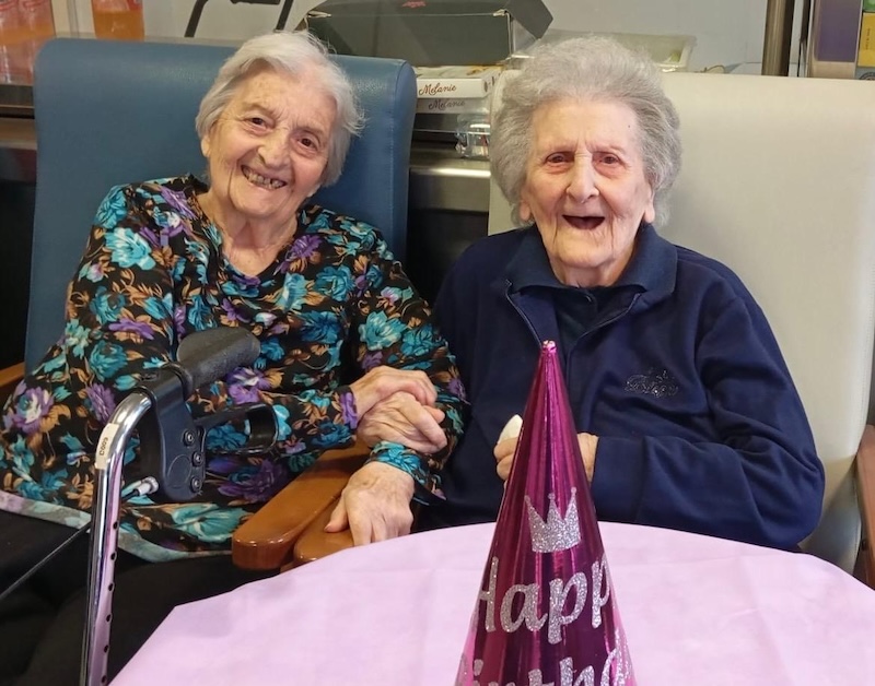 Festa per Silvia Rasoini, nuova centenaria di Livorno