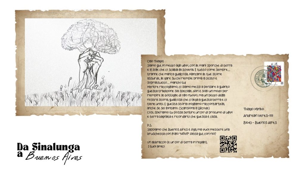 "Sinalunga trionfa a Olio in Cattedra 2024-2025" is already in Italian. Would you like a different format or style for the title?