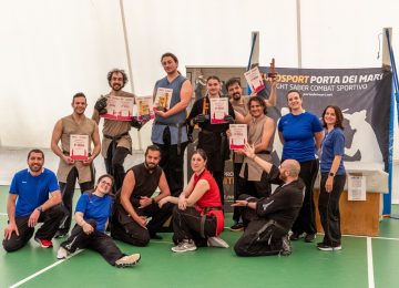 Spade laser e duelli spettacolari: il LudoSport di Pisa trionfa al Torneo Nazionale
