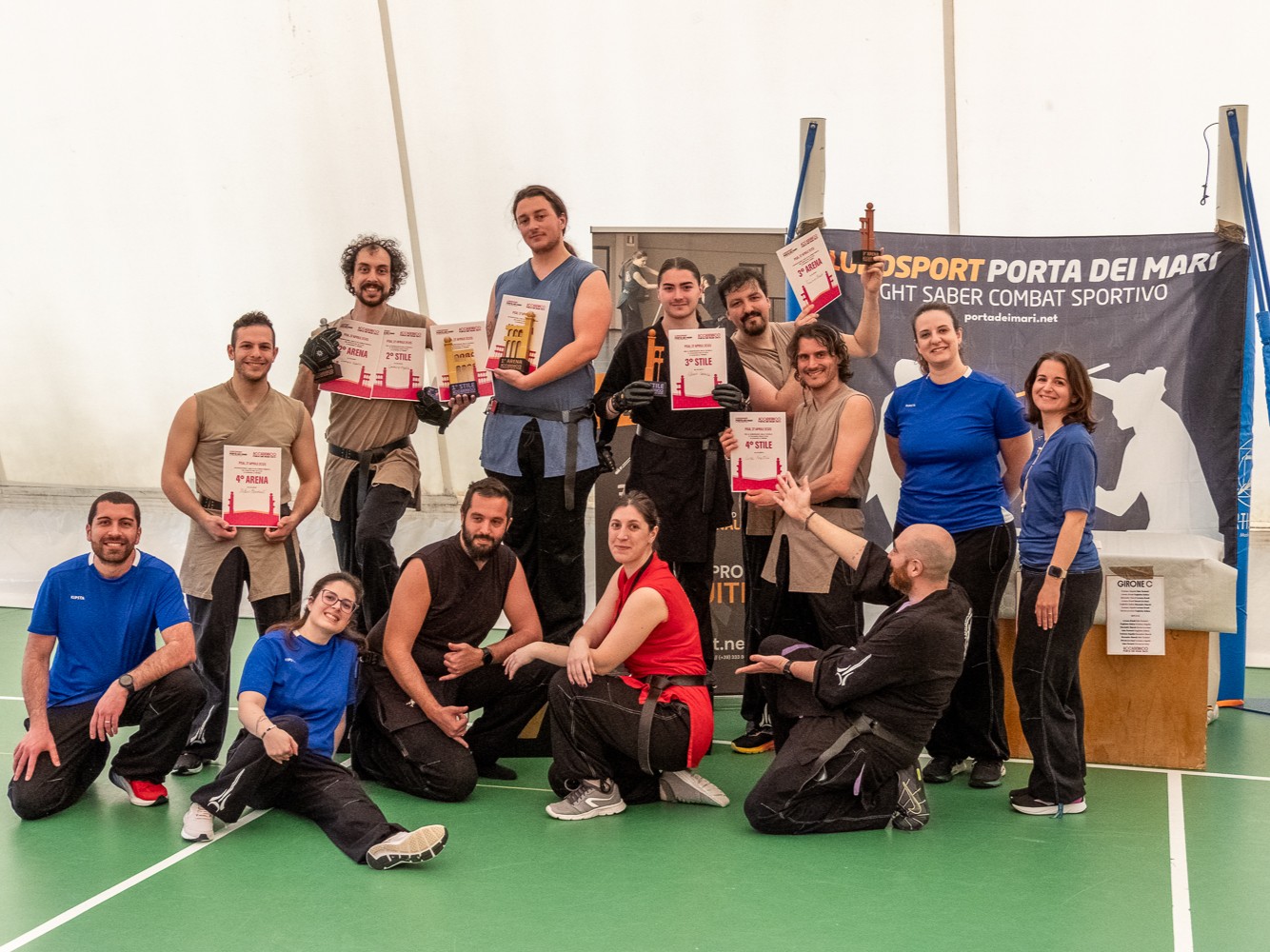 Spade laser e duelli spettacolari: il LudoSport di Pisa trionfa al Torneo Nazionale