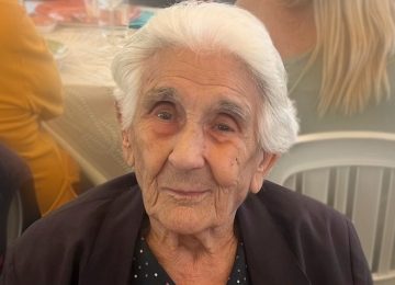 Spegne cento candeline: Battistina Berritta a Livorno