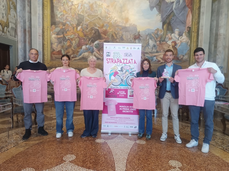 Sport e ambiente: a Pisa per il 25 aprile ritorna la Strapazzata in vista del Giro d'Italia