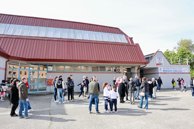 Sport in festa a Ponte a Elsa: riapertura del rinnovato PalaGiglioli