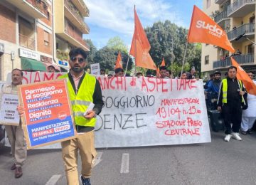 Sudd Cobas per le 40 ore settimanali di lavoro: proseguono scioperi e iniziative