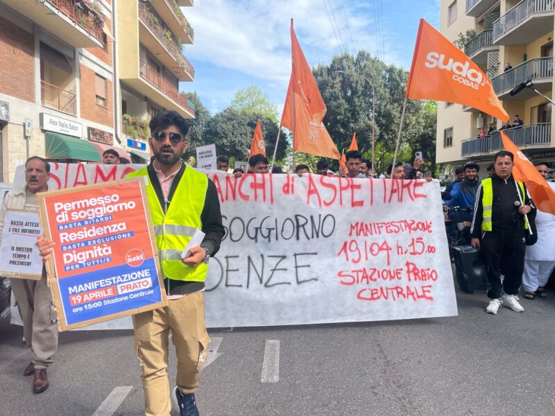 Sudd Cobas per le 40 ore settimanali di lavoro: proseguono scioperi e iniziative