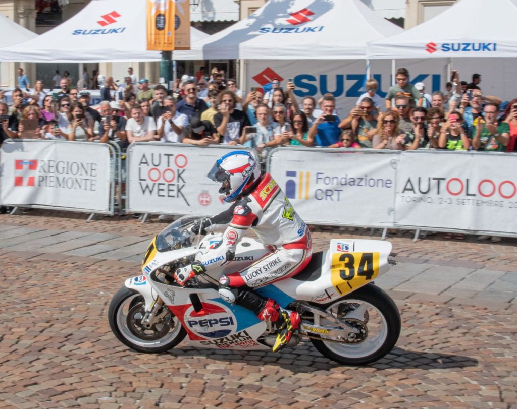 Suzuki Takes Center Stage at EICMA Riding Fest 2025