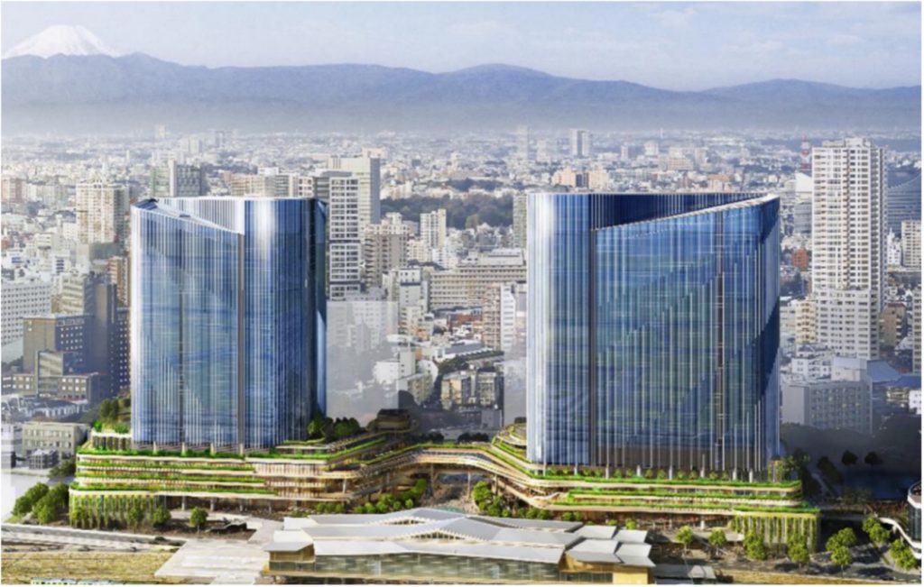Tokyo dà vita a Takanawa Gateway City, una nuova metropoli del futuro