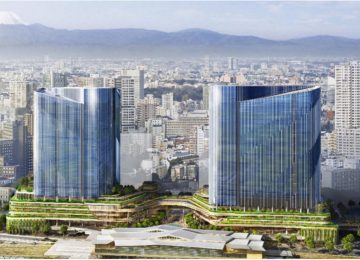 Tokyo dà vita a Takanawa Gateway City, una nuova metropoli del futuro