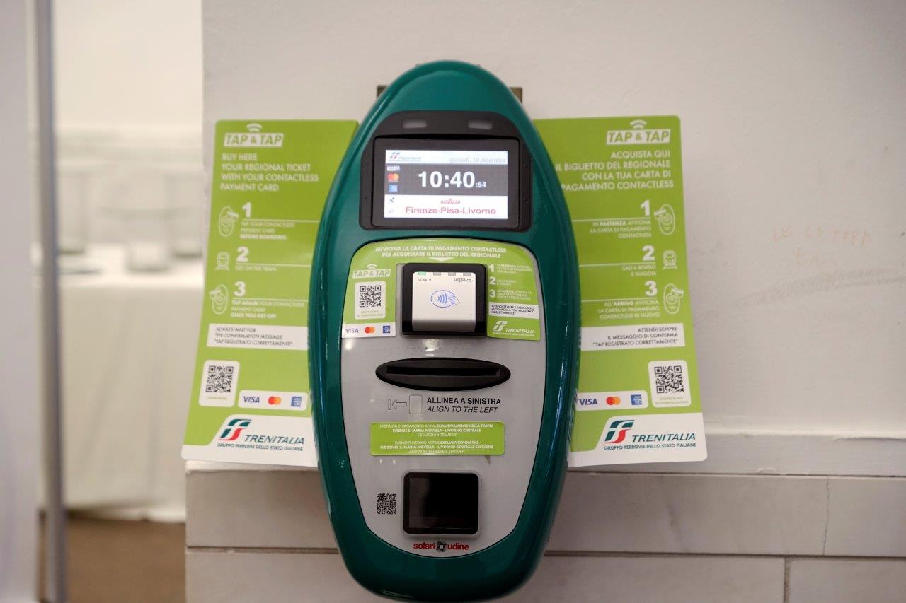 Treni regionali: acquisto veloce dei biglietti con carta - 'Tap&Tap' disponibile su due nuove linee