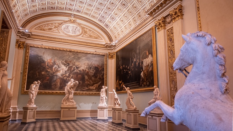 Uffizi: aperture per Pasqua, Pasquetta, Festa della Liberazione e 1° Maggio
