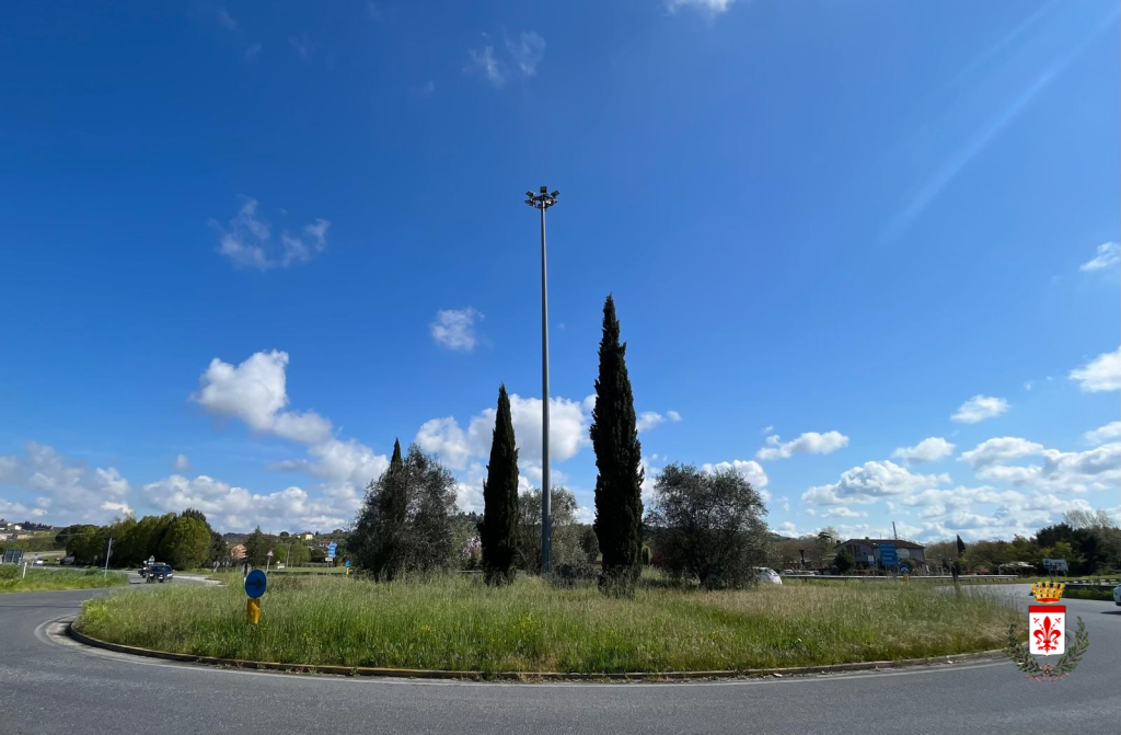 Un avviso per la manutenzione e la cura delle rotonde a Castelfiorentino