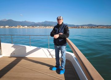 Un sincero augurio di buon compleanno ad Ezio (Ignazio) Accurso, un orgoglio della Valdelsa nel settore della cantieristica navale.